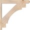 Ekena Millwork Merced Craftsman Smooth Outlooker, Douglas Fir, 5 1/2"W x 32"D x 32"H OUT06X32X32MRC04SDF - alternate 4